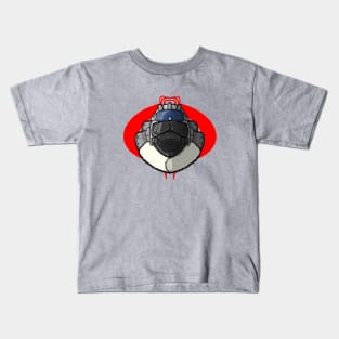 Snow Serpent Kids T-Shirt